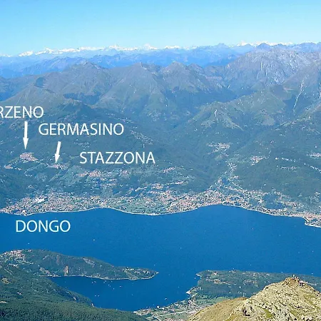 Locazione Turistica Gamma Semesterbostad Dongo